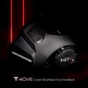 Thrustmaster T-GT II Volant + pedalier 4160823 Czarny, Stal satynowa USB Kierownica + pedały PC, PlayStation 4, PlayStation 5