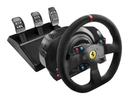 Thrustmaster T300 Ferrari Integral Racing Wheel Alcantara Edition Czarny Kierownica + pedały Analogowa/Cyfrowa PC, PlayStation 4