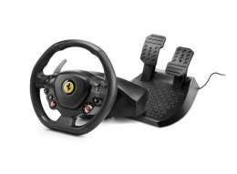 Thrustmaster T80 Ferrari 488 GTB Edition Czarny Kierownica + pedały Cyfrowy PlayStation 4