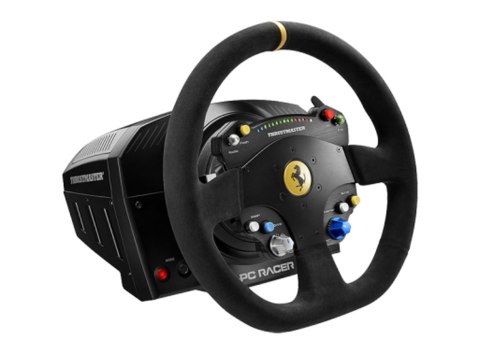 Thrustmaster TS-PC RACER Ferrari 488 Challenge Edition Czarny Kierownica Cyfrowy