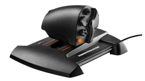 Thrustmaster TWCS Throttle Czarny, Pomarańczowy USB Kontroler ruchu Analogowa/Cyfrowa MAC, PC