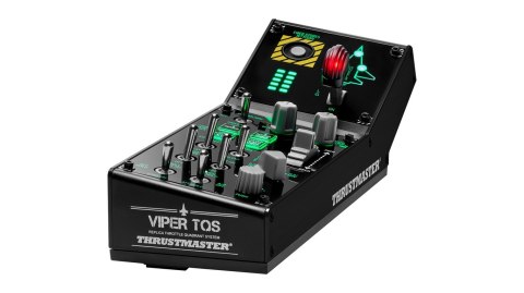 Thrustmaster VIPER Panel Czarny USB Joystick + dźwignia sterowania silnikiem PC