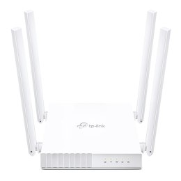 TP-Link ARCHER C24 router bezprzewodowy Fast Ethernet Dual-band (2.4 GHz/5 GHz) Biały