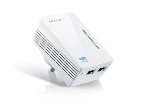 TP-Link AV500 300 Mbit/s Przewodowa sieć LAN Wi-Fi Biały 1 szt.