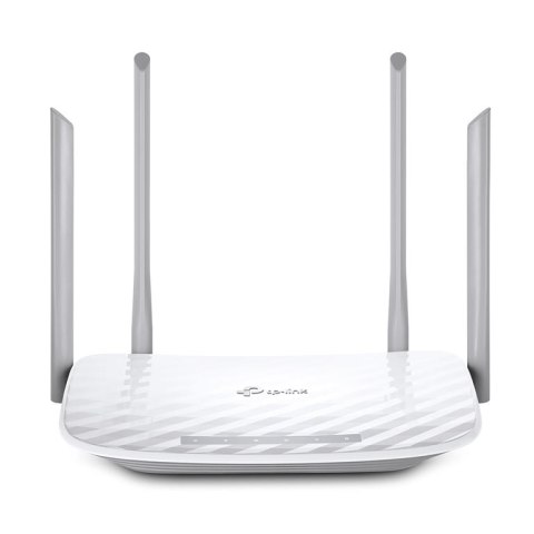 TP-Link Archer C50 router bezprzewodowy Fast Ethernet Dual-band (2.4 GHz/5 GHz) Czarny