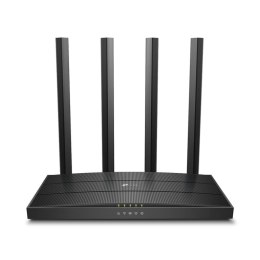 TP-Link Archer C6 router bezprzewodowy Fast Ethernet Dual-band (2.4 GHz/5 GHz) Biały