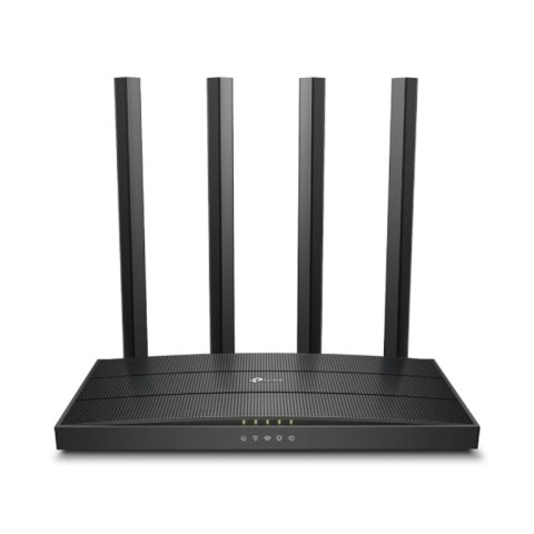 TP-Link Archer C6 router bezprzewodowy Gigabit Ethernet Dual-band (2.4 GHz/5 GHz) Czarny