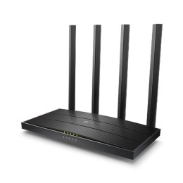 TP-Link Archer C6 router bezprzewodowy Gigabit Ethernet Dual-band (2.4 GHz/5 GHz) Czarny