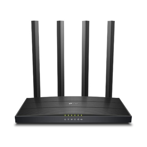 TP-Link Archer C6U router bezprzewodowy Gigabit Ethernet Dual-band (2.4 GHz/5 GHz) Czarny