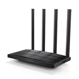 TP-Link Archer C6U router bezprzewodowy Gigabit Ethernet Dual-band (2.4 GHz/5 GHz) Czarny