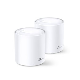 TP-Link Deco X20 (2-pack) Dual-band (2.4 GHz/5 GHz) Wi-Fi 5 (802.11ac) Biały Wewnętrzne