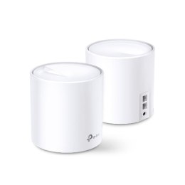 TP-Link Deco X20 (2-pack) Dual-band (2.4 GHz/5 GHz) Wi-Fi 5 (802.11ac) Biały Wewnętrzne