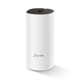 TP-Link Deco E4 (1-pack) Dual-band (2.4 GHz/5 GHz) Wi-Fi 5 (802.11ac) Biały, Szary Wewnętrzne