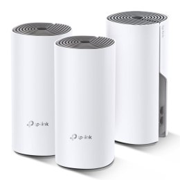 TP-Link Deco E4 (3-pack) Dual-band (2.4 GHz/5 GHz) Wi-Fi 5 (802.11ac) Biały, Szary 2 Wewnętrzne