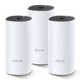 TP-Link Deco M4(3-pack) Dual-band (2.4 GHz/5 GHz) Wi-Fi 5 (802.11ac) Biały 2 Wewnętrzne