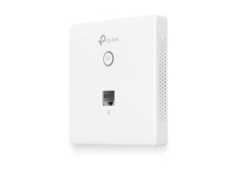 TP-Link EAP115-WALL punkt dostępowy WLAN 300 Mbit/s Biały Obsługa PoE