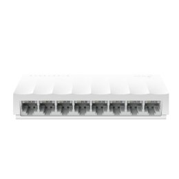 TP-Link LS1008 Nie zarządzany Fast Ethernet (10/100) Biały