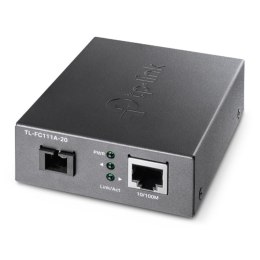 TP-Link TL-FC111A-20 konwerter sieciowy 100 Mbit/s Pojedynczy Czarny