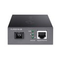 TP-Link TL-FC311A-20 konwerter sieciowy 1000 Mbit/s Pojedynczy Czarny