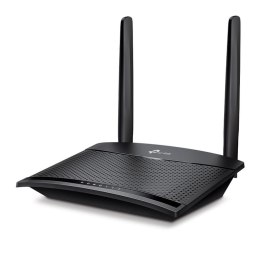 TP-Link TL-MR100 router bezprzewodowy Fast Ethernet Jedna częstotliwości (2,4 GHz) 4G Czarny