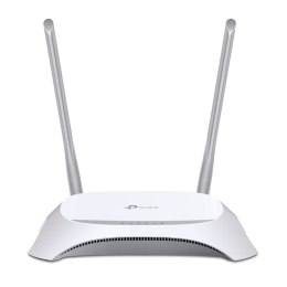 TP-Link TL-MR3420 router bezprzewodowy Fast Ethernet Czarny, Biały