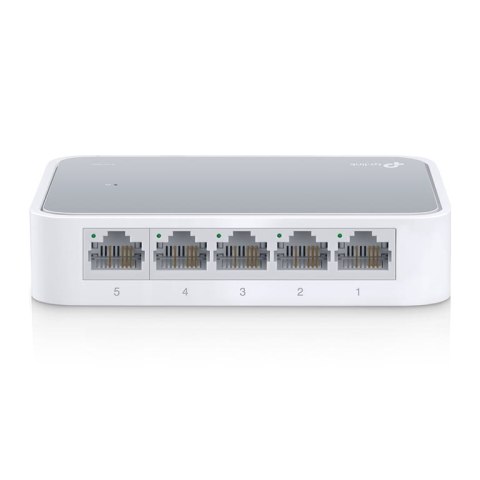 TP-Link TL-SF1005D łącza sieciowe Nie zarządzany Fast Ethernet (10/100)