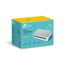 TP-Link TL-SF1008D łącza sieciowe Nie zarządzany Fast Ethernet (10/100) Biały