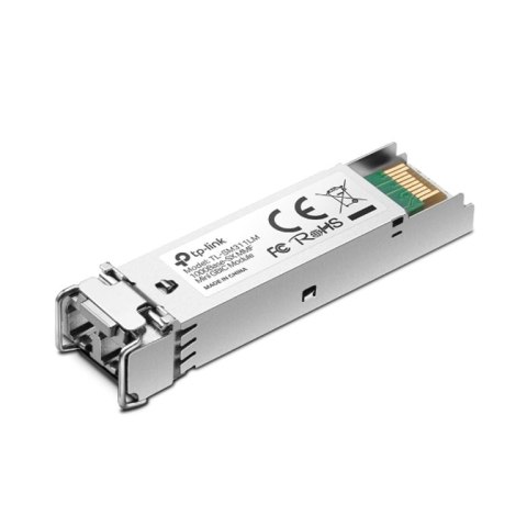 TP-Link TL-SM311LM moduł przekaźników sieciowych Swiatłowód 1250 Mbit/s mini-GBIC/SFP 850 nm