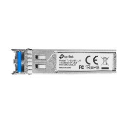 TP-Link TL-SM311LM moduł przekaźników sieciowych Swiatłowód 1250 Mbit/s mini-GBIC/SFP 850 nm