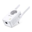 TP-Link TL-WA860RE Karta sieciowa do PowerLine 300 Mbit/s Przewodowa sieć LAN Wi-Fi Biały 1 szt.