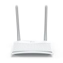 TP-Link TL-WR820N router bezprzewodowy Fast Ethernet Jedna częstotliwości (2,4 GHz) Biały