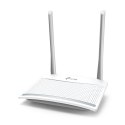 TP-Link TL-WR820N router bezprzewodowy Fast Ethernet Jedna częstotliwości (2,4 GHz) Biały