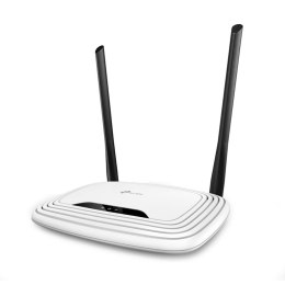 TP-Link TL-WR841N router bezprzewodowy Fast Ethernet Jedna częstotliwości (2,4 GHz) Biały