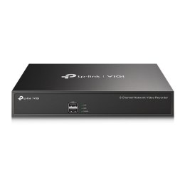 TP-Link VIGI NVR1008H Sieciowy Rejestrator Wideo (NVR) 1U Czarny