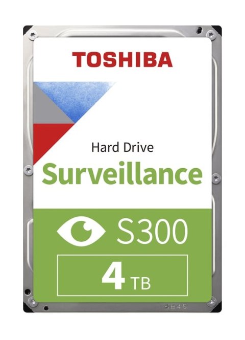 Toshiba S300 Surveillance 3.5" 4000 GB Serial ATA III