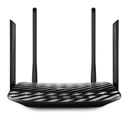 TP-Link AC1300 router bezprzewodowy Gigabit Ethernet Dual-band (2.4 GHz/5 GHz) Czarny