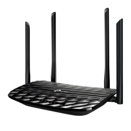 TP-Link AC1300 router bezprzewodowy Gigabit Ethernet Dual-band (2.4 GHz/5 GHz) Czarny