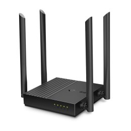 TP-Link Archer C64 router bezprzewodowy Gigabit Ethernet Dual-band (2.4 GHz/5 GHz) Czarny