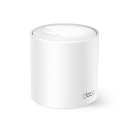 TP-Link Deco X10 Dual-band (2.4 GHz/5 GHz) Wi-Fi 6 (802.11ax) Biały 2 Wewnętrzne