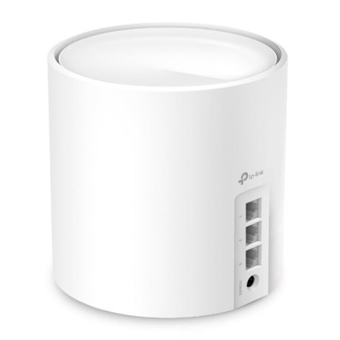 TP-Link Deco X50 Dual-band (2.4 GHz/5 GHz) Wi-Fi 6 (802.11ax) Biały 3 Wewnętrzne