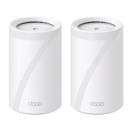 TP-Link Deco BE65 Trójpasmowy (2,4 GHz / 5 GHz / 6 GHz) Wi-Fi 7 (802.11be) Biały 4 Wewnętrzne