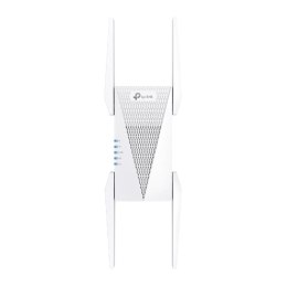 TP-Link RE815XE siatkowy system wi-fi Trójpasmowy (2,4 GHz / 5 GHz / 6 GHz) Wi-Fi 6 (802.11ax) Biały 1 Zewnętrzny