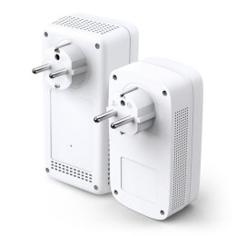 TP-Link TL-WPA8631P KIT Karta sieciowa do PowerLine 300 Mbit/s Przewodowa sieć LAN Wi-Fi Biały 2 szt.