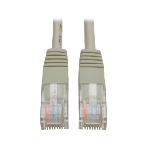 Tripp Lite N002-002-GY kabel sieciowy Szary 0,6 m Cat5e U/UTP (UTP)