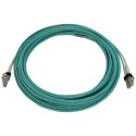 Tripp Lite N820X-10M kabel InfiniBand / światłowodowy LC OFNR Kolor Aqua, Beżowy