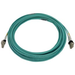 Tripp Lite N820X-10M kabel InfiniBand / światłowodowy LC OFNR Kolor Aqua, Beżowy