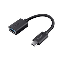 Trust 20967 kabel USB 0,09 m USB C USB A Czarny