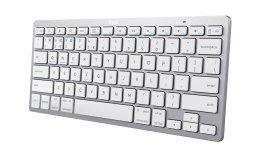 Trust 24651 klawiatura Bluetooth QWERTY US English Srebrny