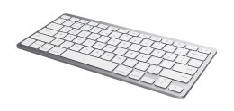 Trust 24651 klawiatura Bluetooth QWERTY US English Srebrny