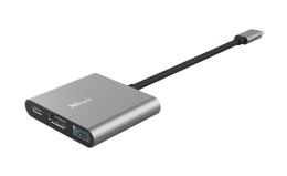 Trust Dalyx USB 3.2 Gen 1 (3.1 Gen 1) Type-C 5 Mbit/s Aluminium, Czarny